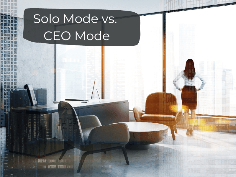 Solo Mode vs. CEO Mode